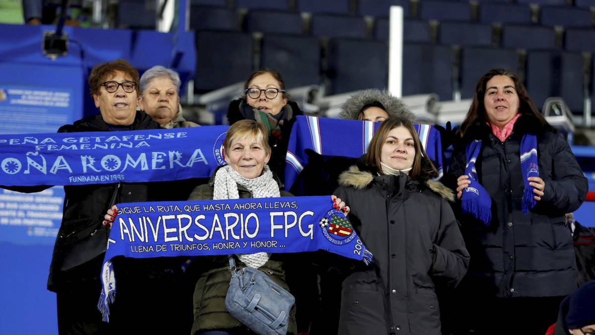 Peña Doña Romera, de mujeres:
"Queremos un Getafe femenino"