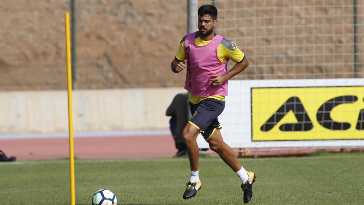 Aythami Artiles vuelve un año después a Las Palmas