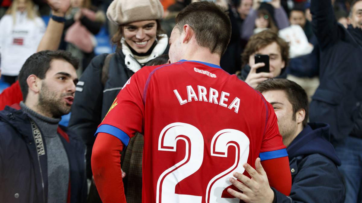 Larrea sale del Numancia cedido a la Ponferradina