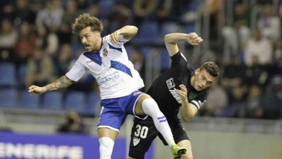 Tenerife - Málaga en directo: LaLiga 1|2|3 en vivo