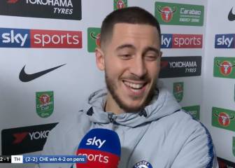 Sarri dice que Hazard