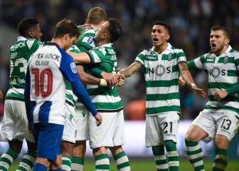 El Sporting deja al Oporto
sin la Copa de la Liga