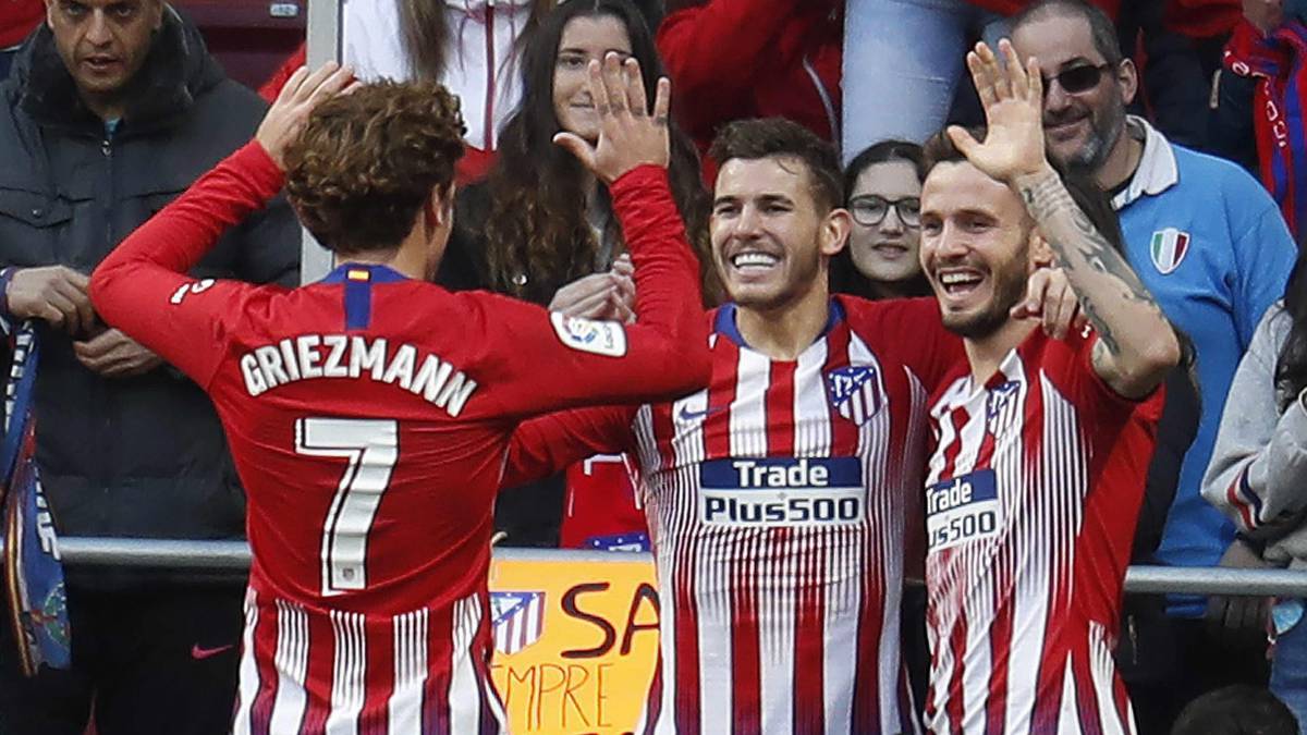 Atlético - Getafe en directo: LaLiga Santander en vivo