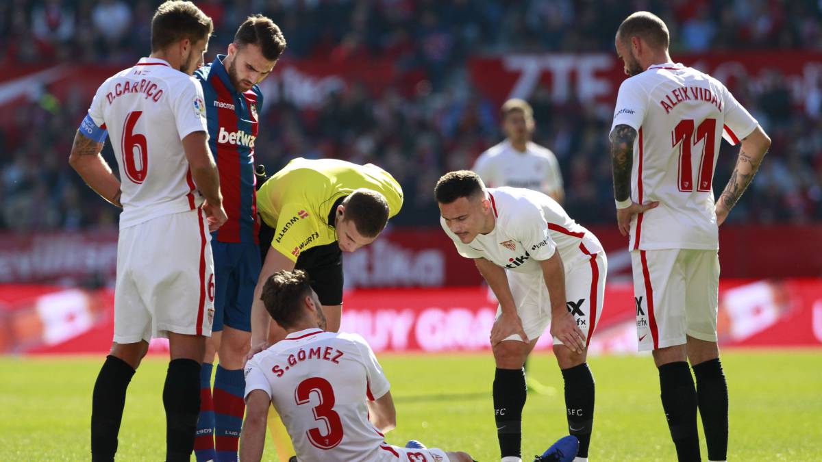 Dos lesionados más en el Sevilla: Aleix y Sergi Gómez