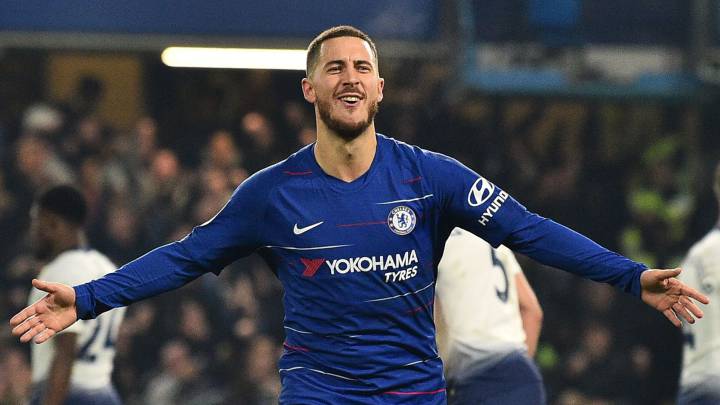 Hazard: Real Madrid to focus on Belgian after ending Eriksen bid