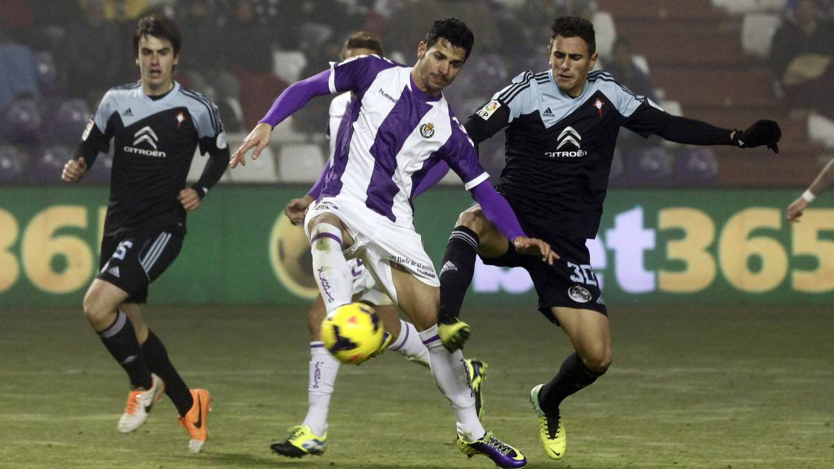 Balance muy igualado en las visitas del Celta a Valladolid