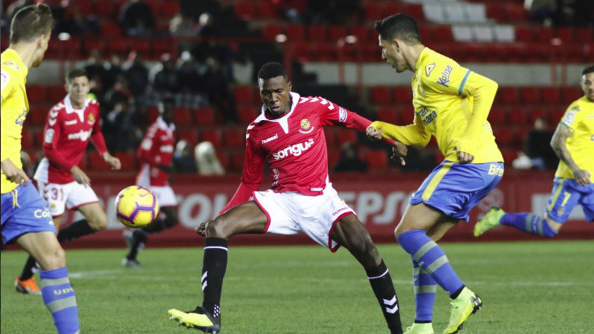 Nástic - Las Palmas en directo: LaLiga 1|2|3 en vivo