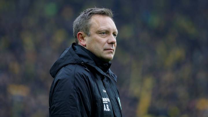 El Hannover destituye a su entrenador André Breitenreiter
