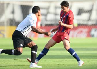 Cardozo dio el triunfo a Libertad sobre Cerro Porteño