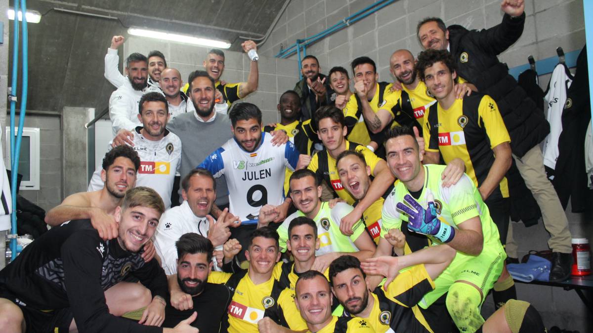 El Hércules le dedica a Julen su victoria ante el Espanyol B