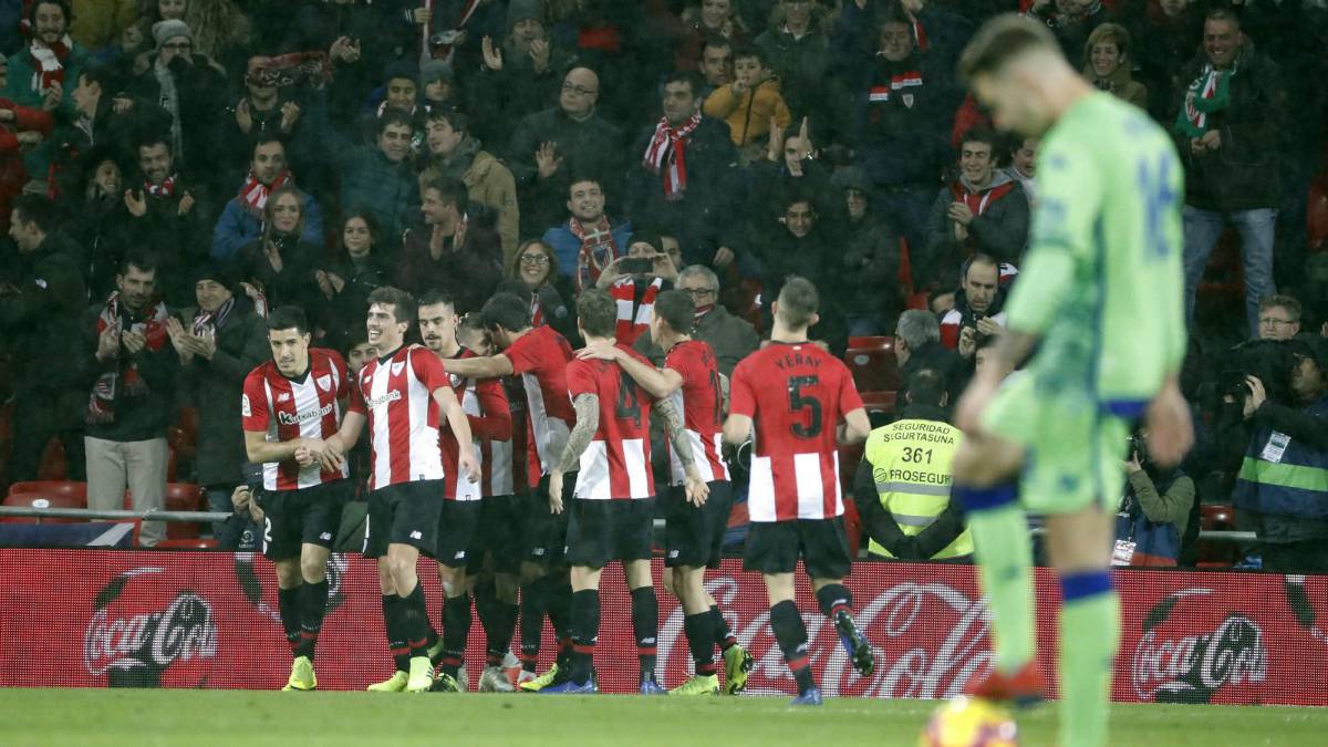 Sigue el Athletic vs Betis, en vivo y en directo online, en As.com