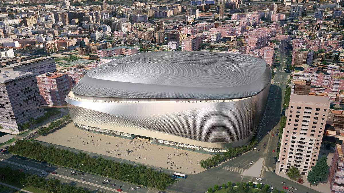 El proyecto del nuevo Bernabéu.