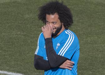 Solari siguió con su 'castigo' a Marcelo: Reguilón fue titular