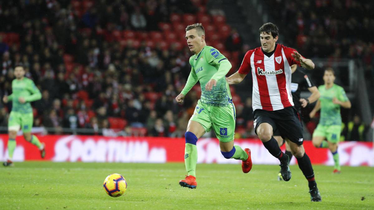 1x1 del Betis: Lainez y Canales no esquivan la intensidad rival