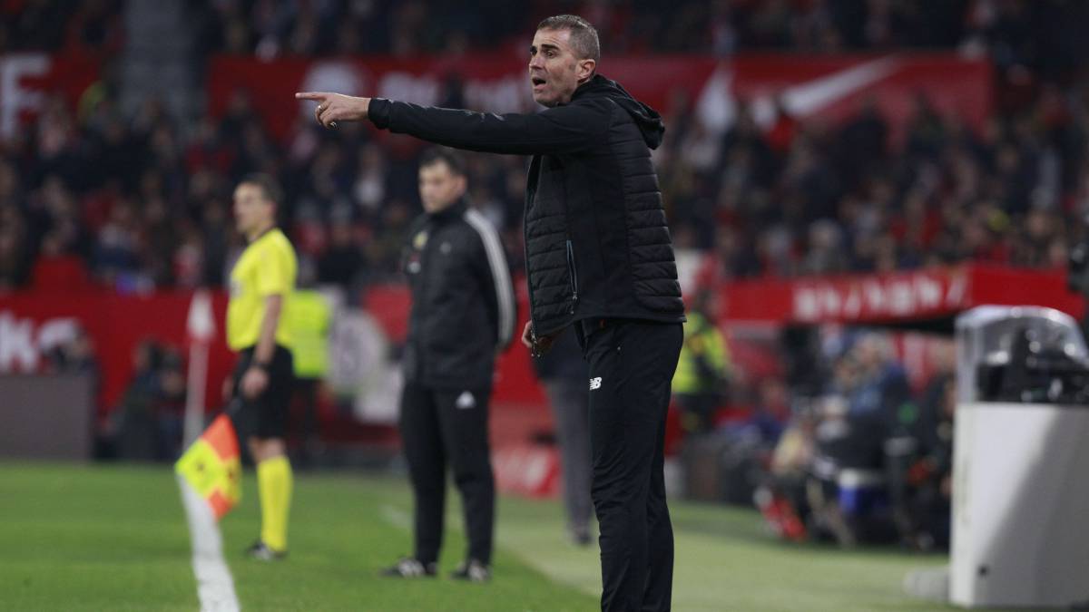 Garitano: "La gente ve que le das y te da también"