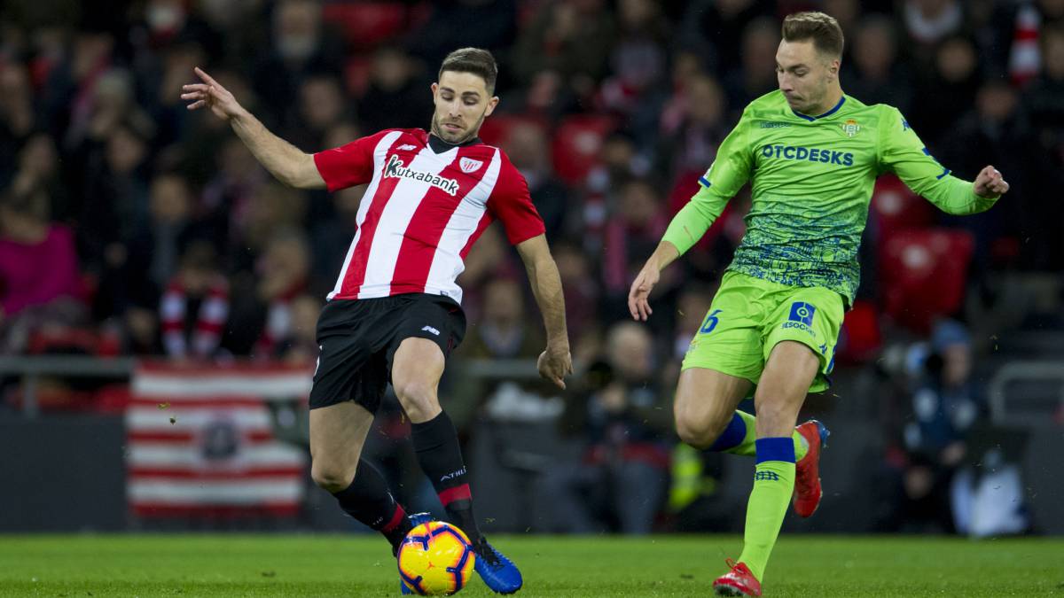 1x1 del Athletic: Capa y Yeray, puro carácter