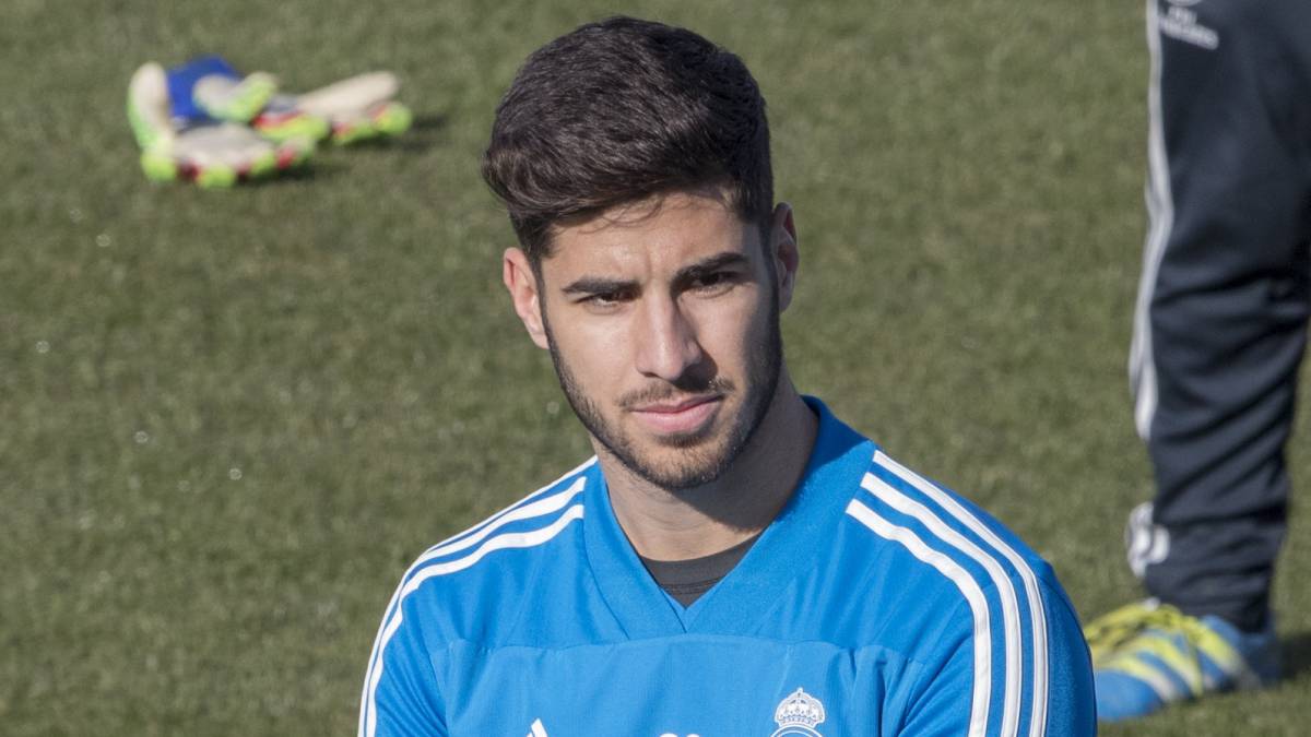 Marco Asensio, duda para el Girona-Real Madrid de Copa del Rey.