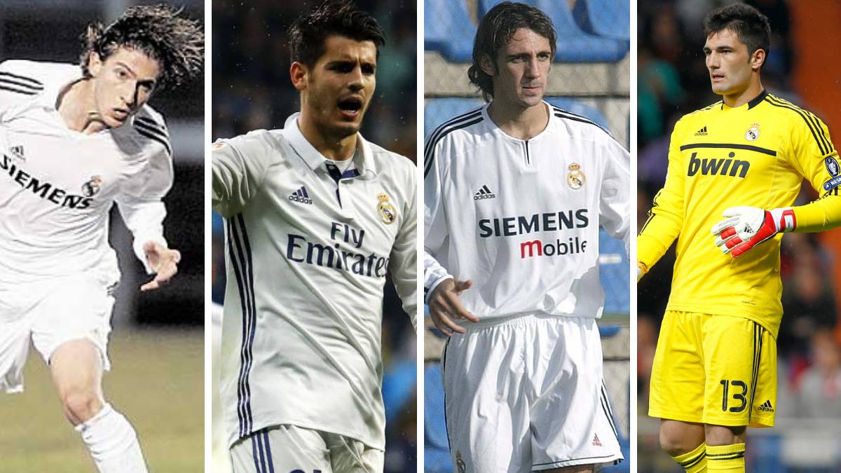 Filipe, Morata, Juanfran y Adán jugaron en el Madrid.