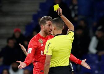 El Madrid recurrirá la amarilla que vio Ramos ante el Espanyol