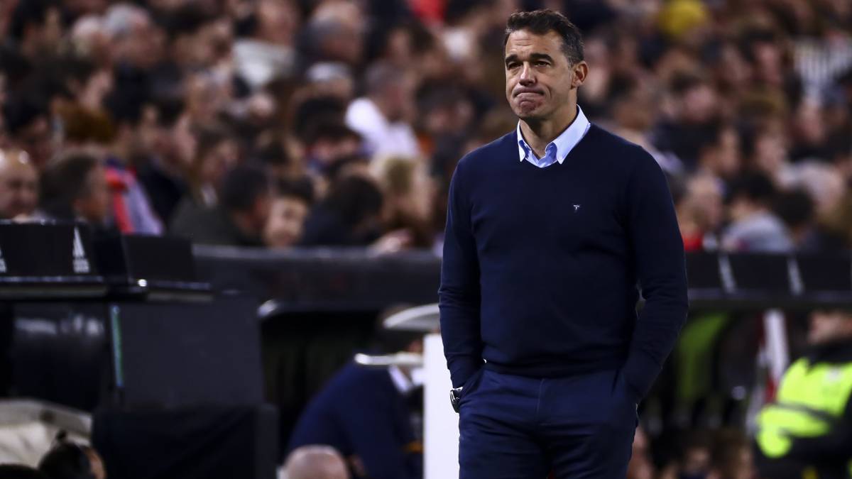 Luis García explotó en Mestalla y el grupo reconoce la gravedad