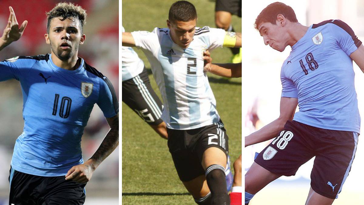 Schippacasse, Nehuén Pérez y Sanabria.