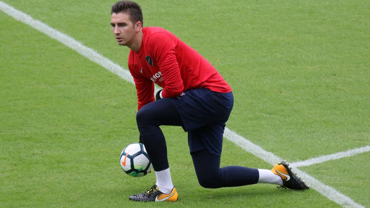 El Leganés, cerca de atar a Andrés Prieto, del Málaga