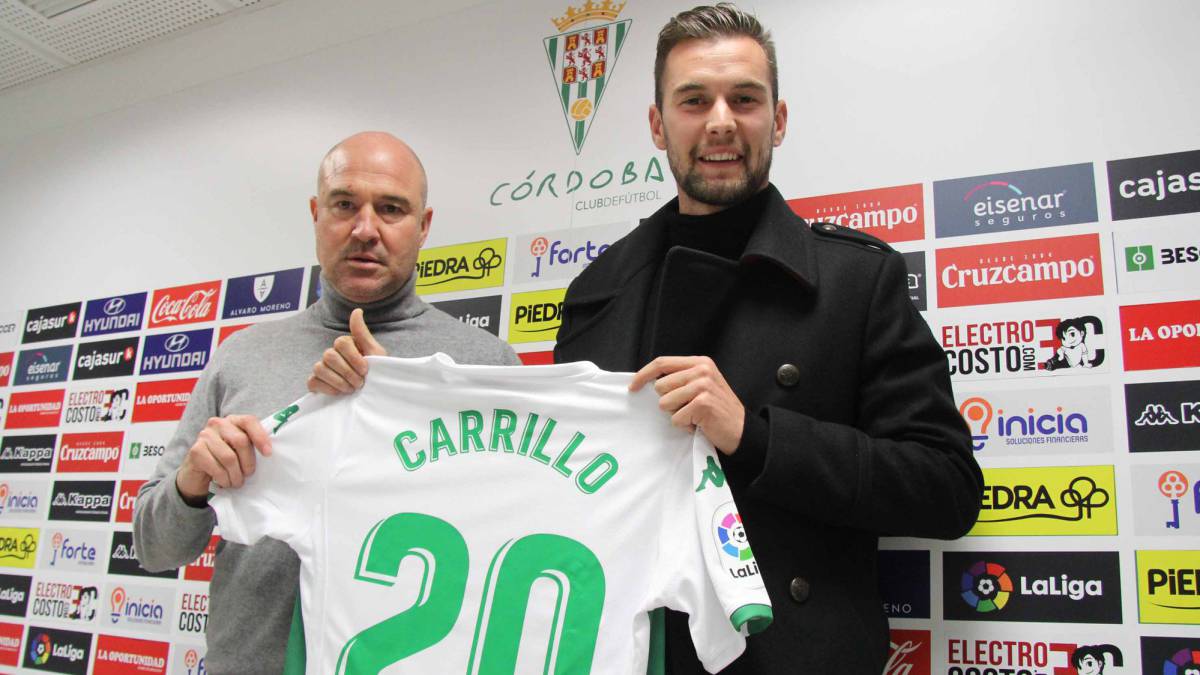 Carrillo presentado y el Córdoba incorpora a Flaño y Chus Herrero