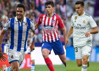 Los Sub-21 de la semana: Merino, Rodrigo y Reguilón