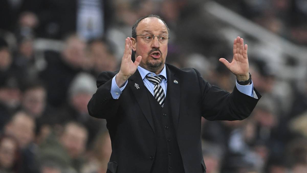 Rafa Benítez issues Newcastle ultimatum