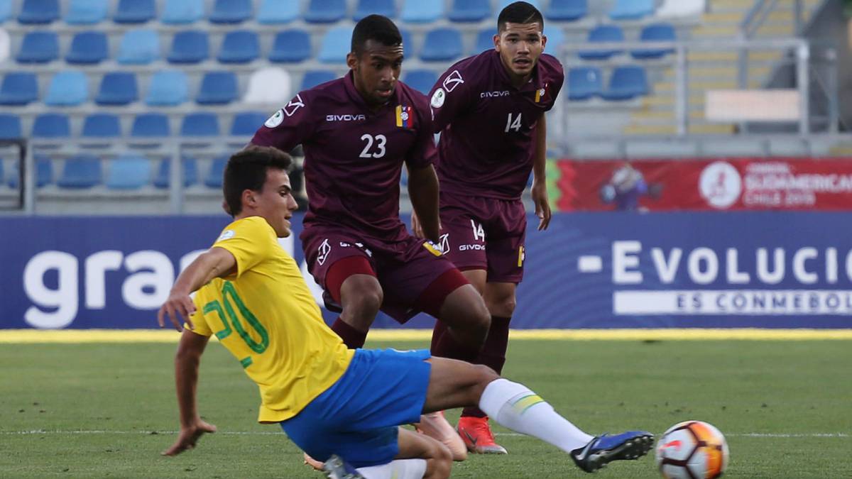 Venezuela - Uruguay: horario, TV y cómo ver el Hexagonal del Sudamericano Sub-20