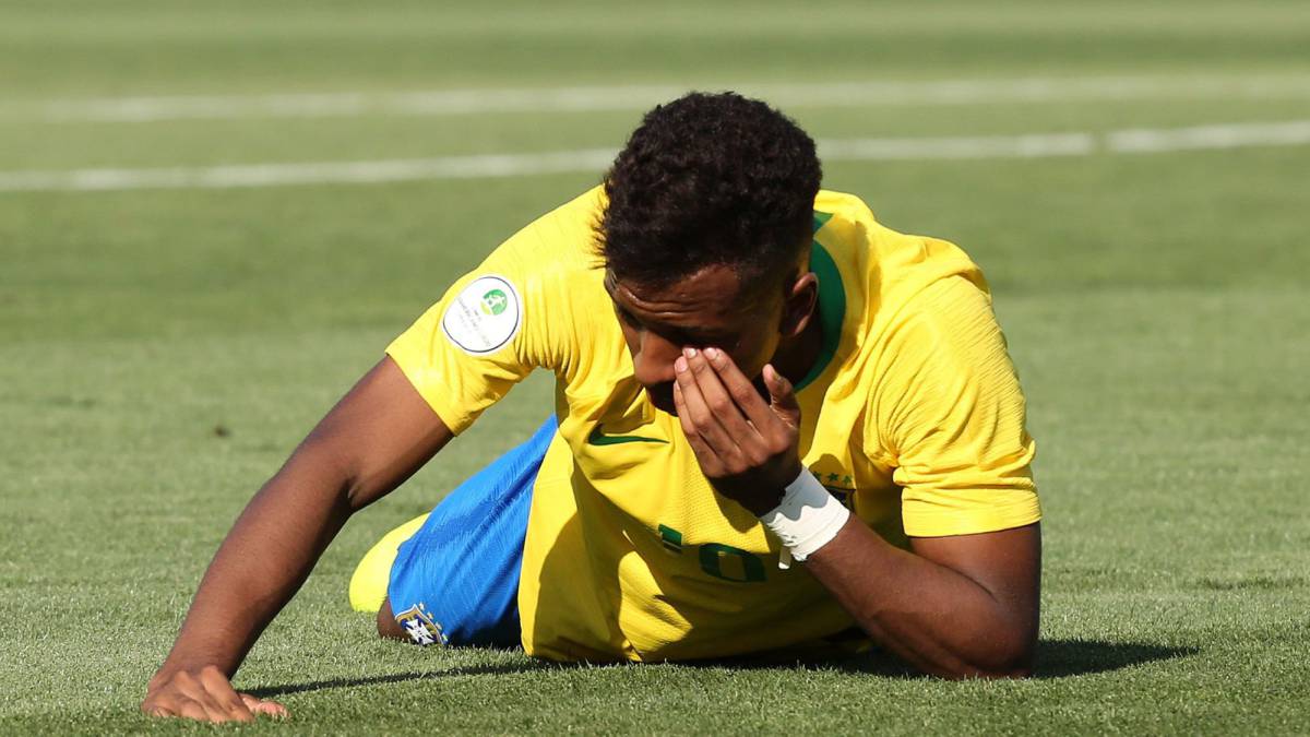 Colombia desactiva a Rodrygo
y Brasil inicia mal el Hexagonal