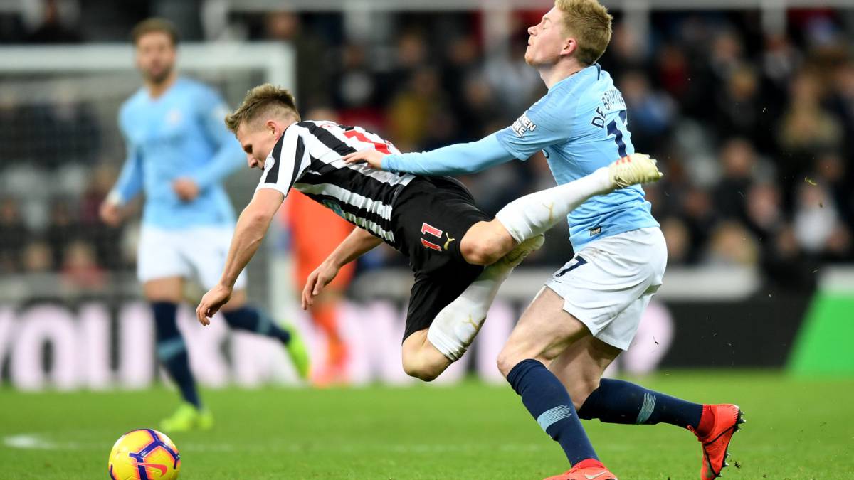 El Manchester City de Guardiola sufre su cuarta derrota liguera