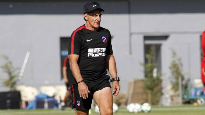 Óscar 'El Profe' Ortega, preparador físico del Atlético de Madrid.