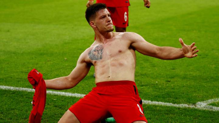 El Real Madrid se ha fijado en Luka Jovic, delantero del Eintracht, para la próxima temporada