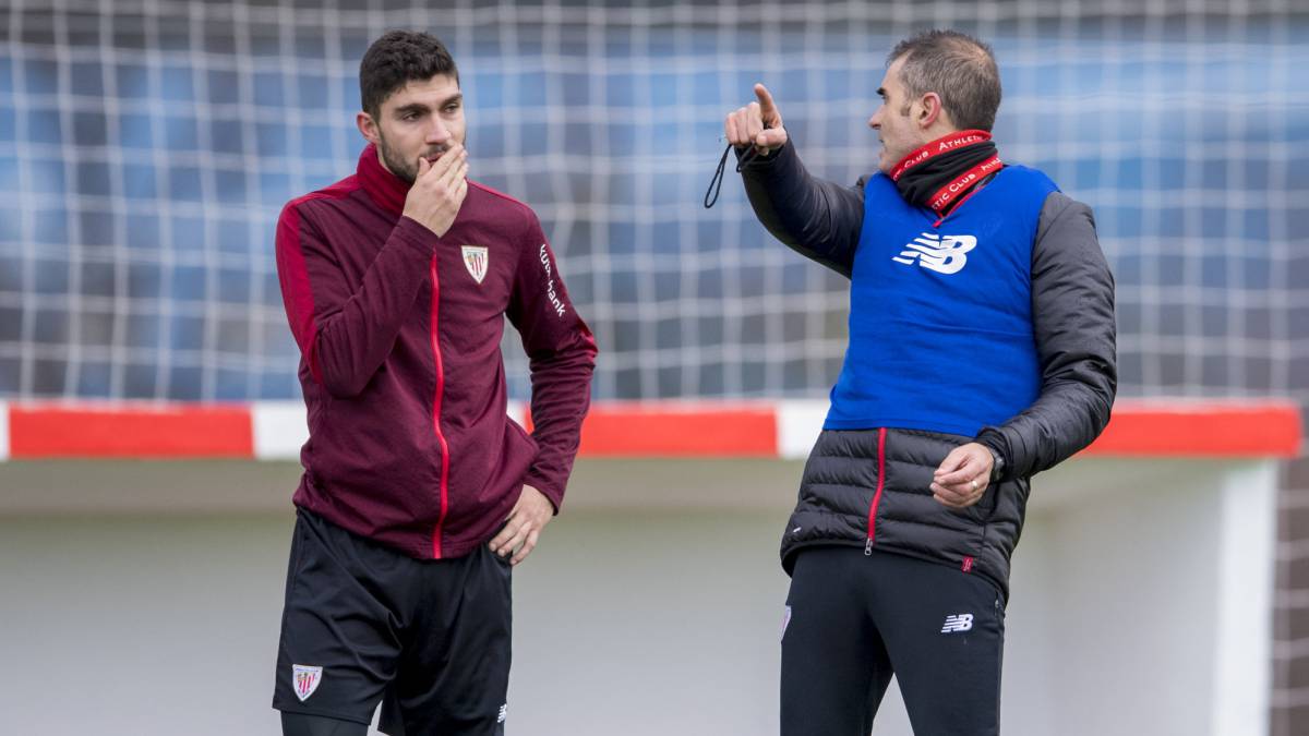 El Athletic no contempla cesiones con Unai Núñez