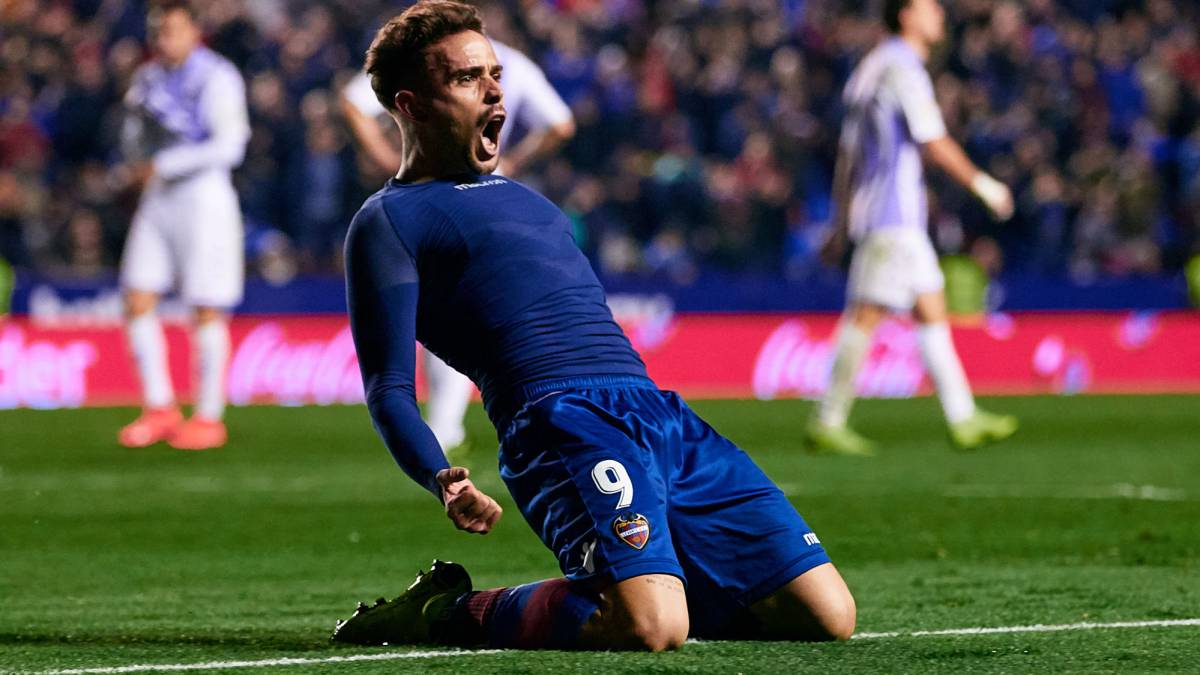 Roger Marti Salvador, jugador del Levante.