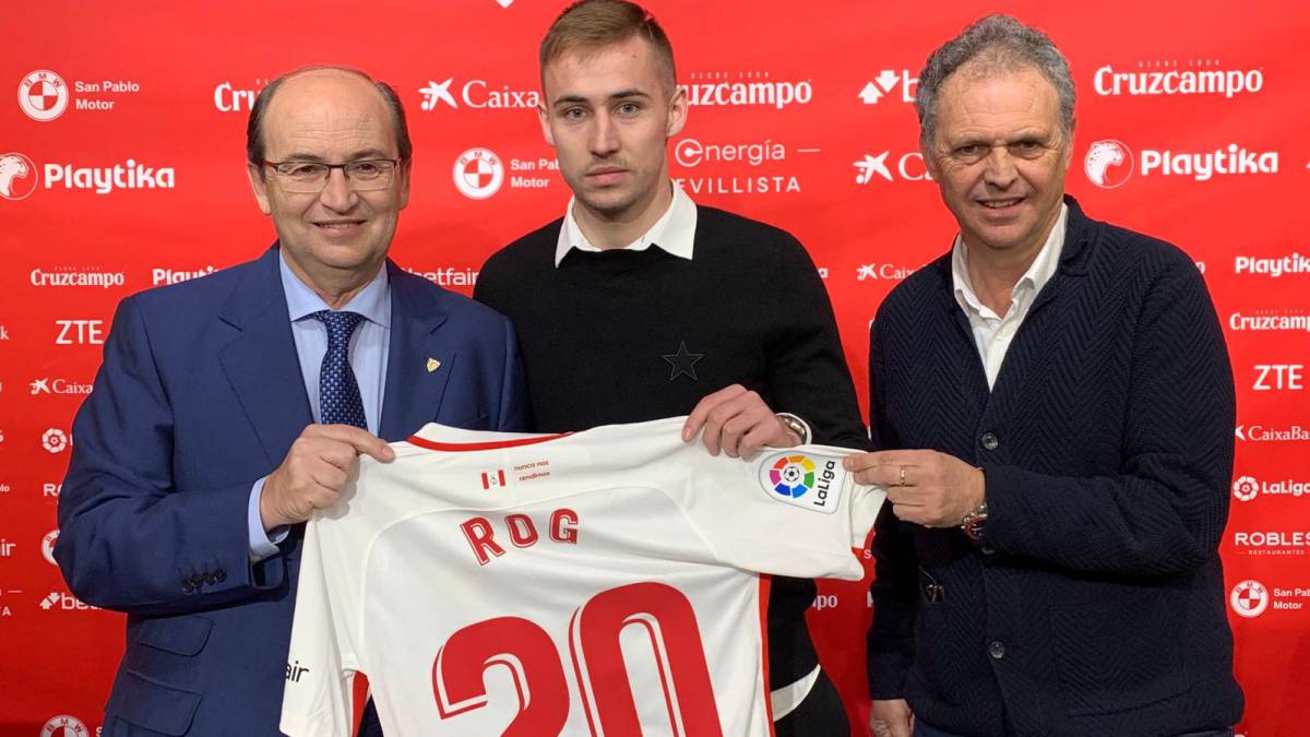Marko Rog: "El Sevilla es la mejor decisión, puedo jugar ya"