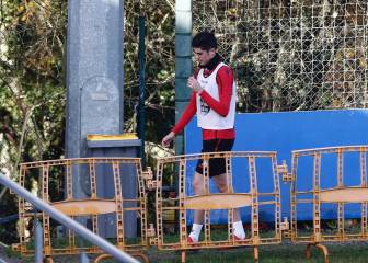 Carlos Fernández vuelve a caer: lesión en el bíceps femoral