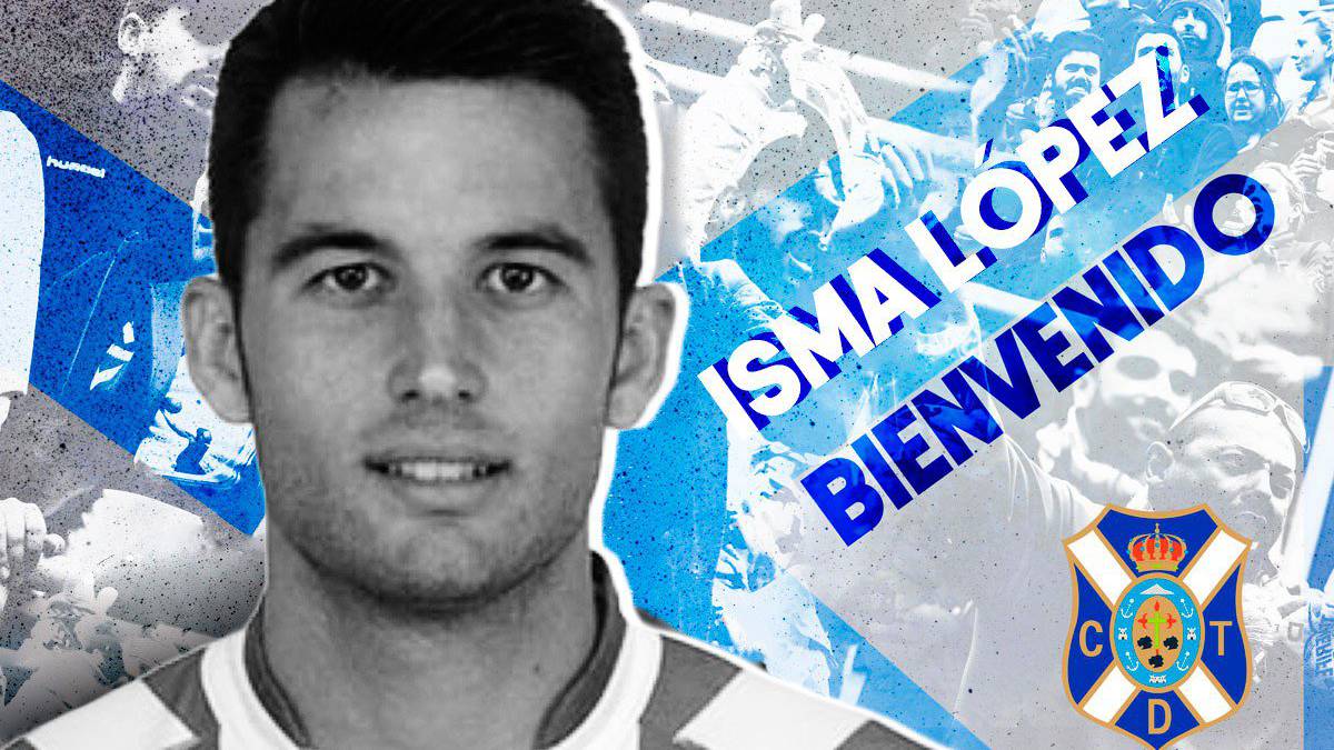 Oficial: Isma López es el quinto fichaje invernal del Tenerife