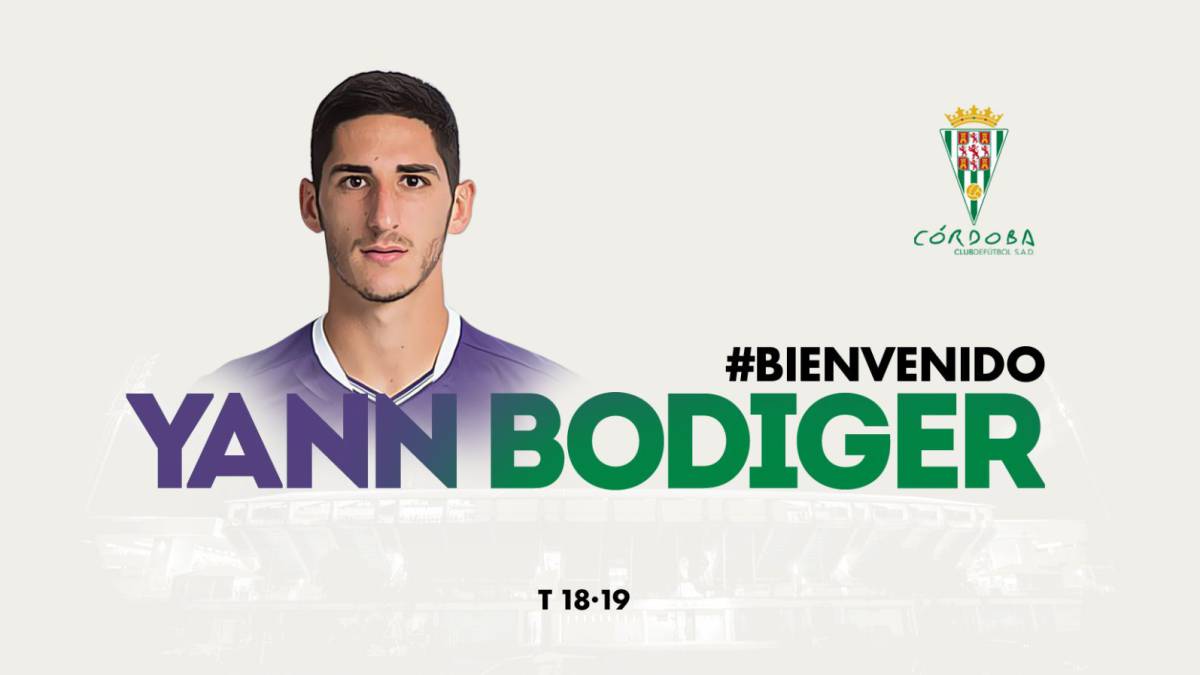 El Córdoba anuncia su cuarto fichaje: Yann Boudiger