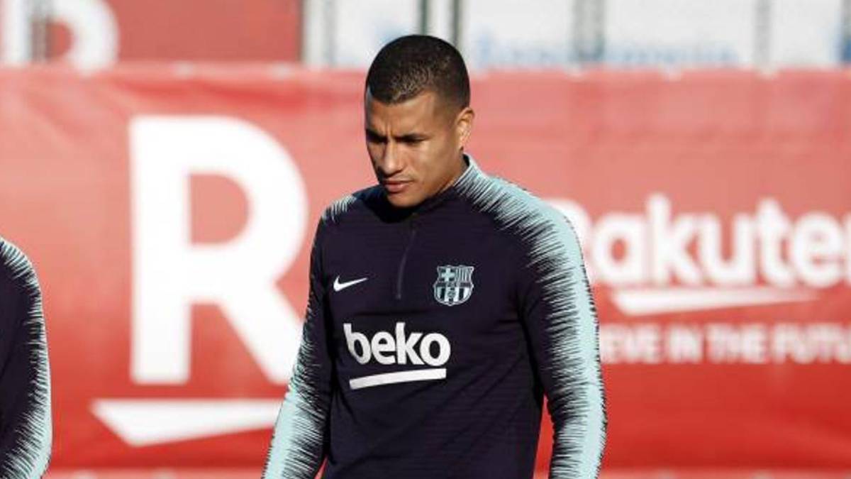 Murillo teme ser el nuevo Mina