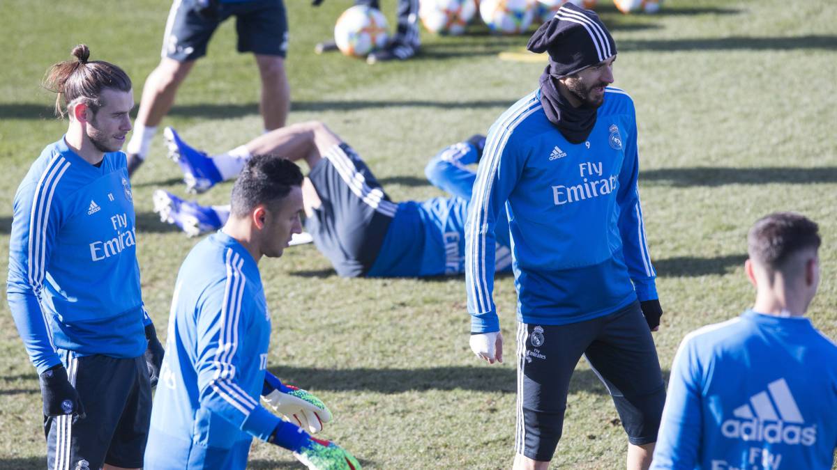El Real Madrid vacía la enfermería.