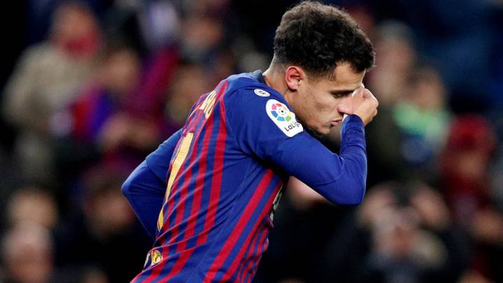 Coutinho: "El gesto de Messi demuestra lo grande que es"