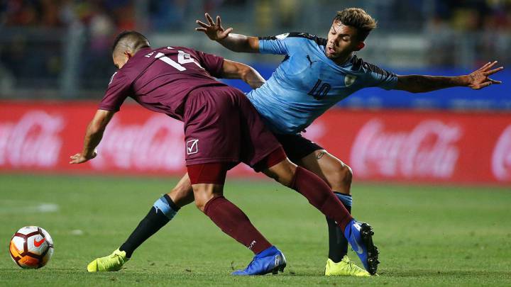 Uruguay frena a Venezuela