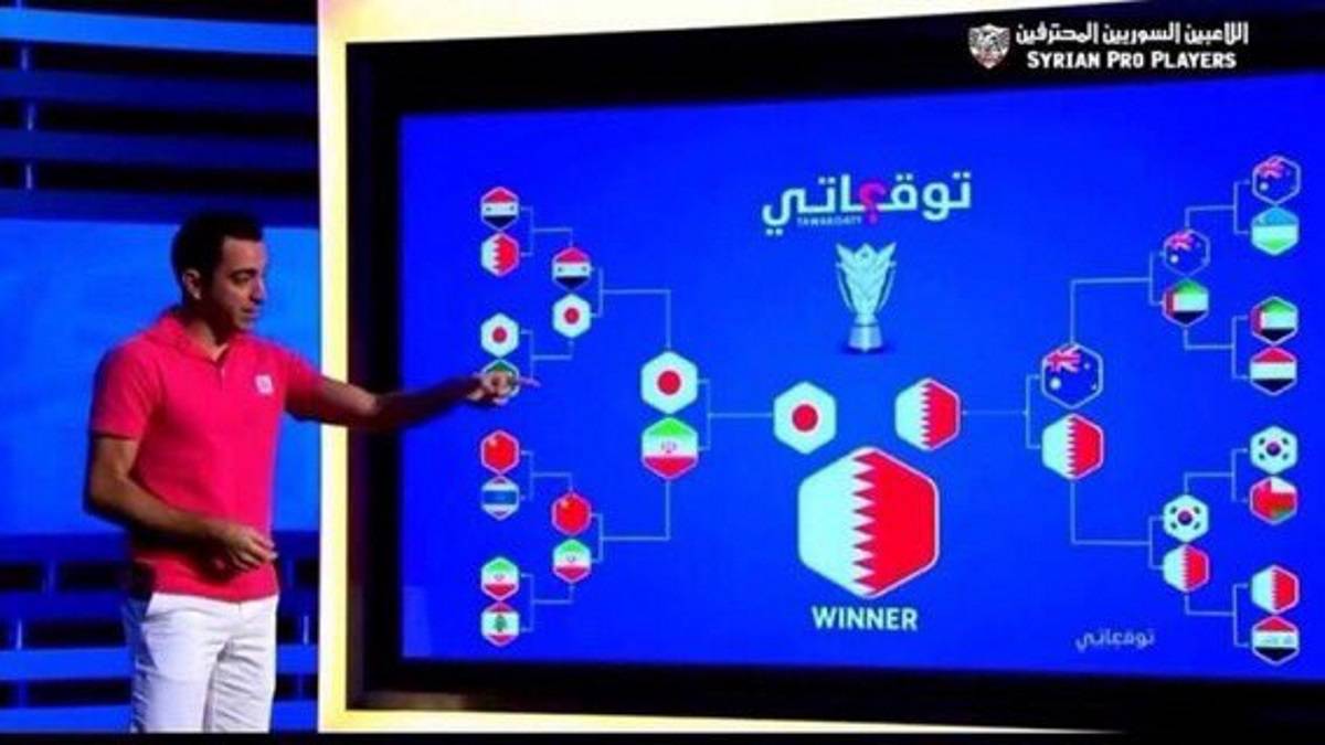 Xavi, el brujo: predijo la final y acertó prácticamente todos los cruces de la Copa de Asia