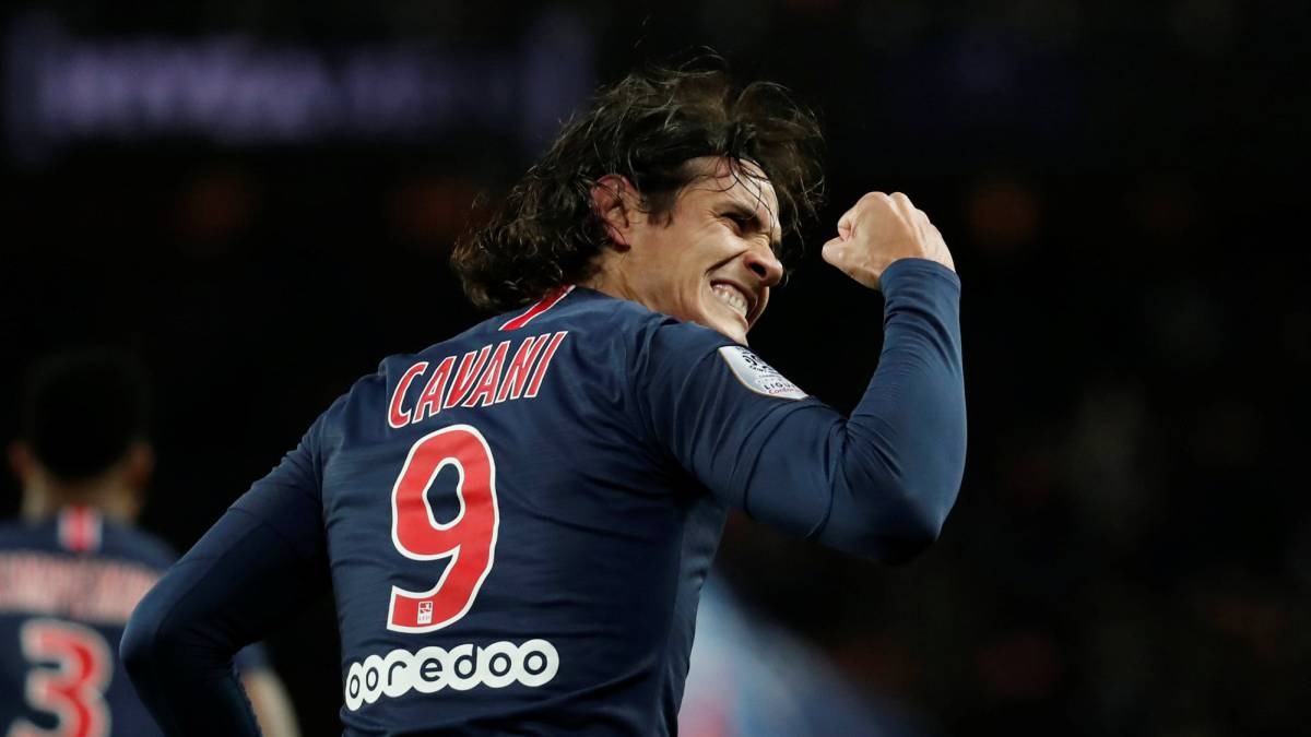 Cavani, Trofeo EFE al jugador latino más valioso de 2018