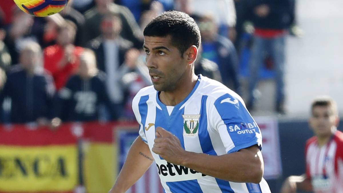 Juanfran, jugador del Leganés.
