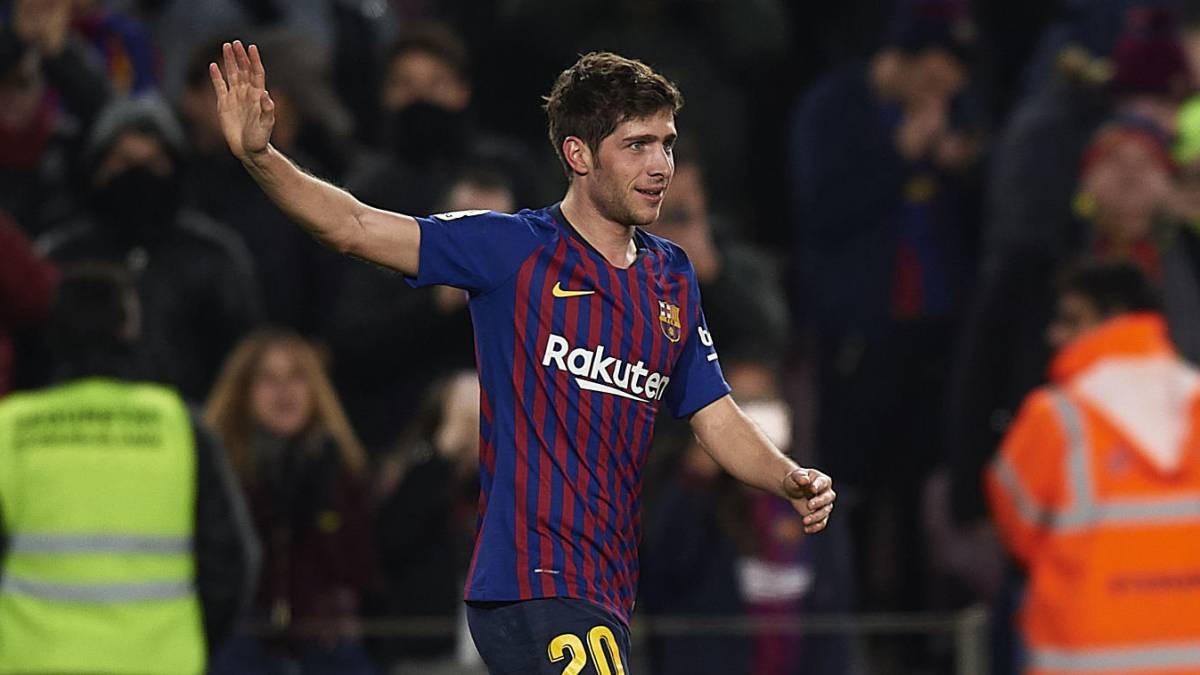 Sergi Roberto, el jugador de los 6-1