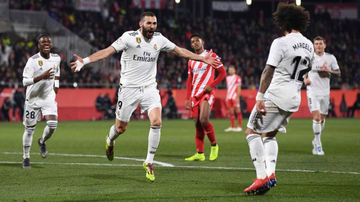 ALT: Girona - Real Madrid en directo: la Copa en vivo