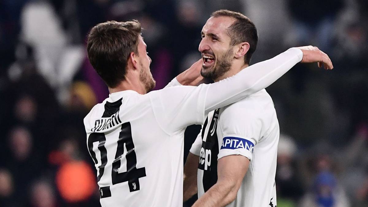 La Juve no ficha: optimismo para Chiellini y Bonucci